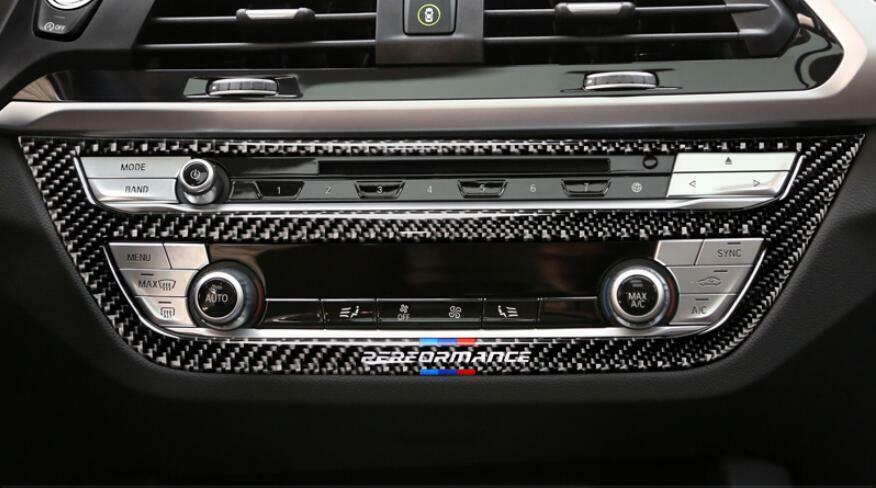 Real Carbon Fiber Car Interior kit Cover Trim 25X For BWM X3 X4 G01G02 G08 2018+