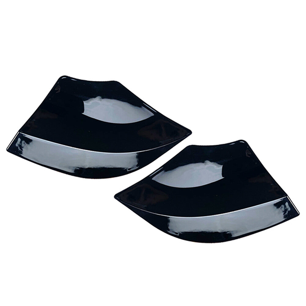 Side Splitters Spoiler Canards Fender for Benz A Class W176 A45 13-18 Black