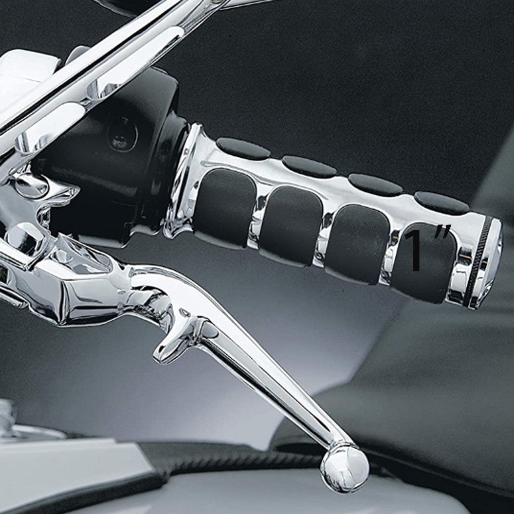 1 Motorcycle Handlebar Hand Grips for Harley Davidson Dyna for Honda , for Suzuki M109R