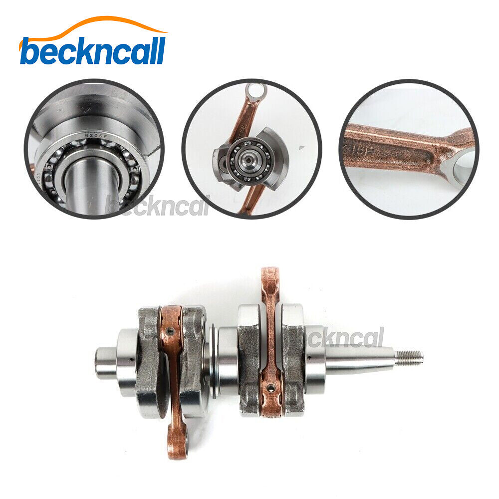 Crankshaft Engine for YAMAHA Outboard 2 Stroke 9.9HP 15HP 13.5HP 63V-11400-01