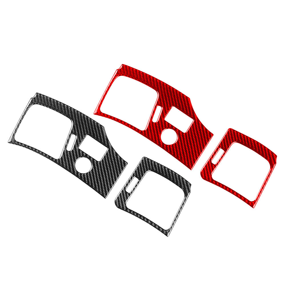 Carbon Fiber Interior Side Air Vent Cover Trim for Cadillac CTS 2008-2013