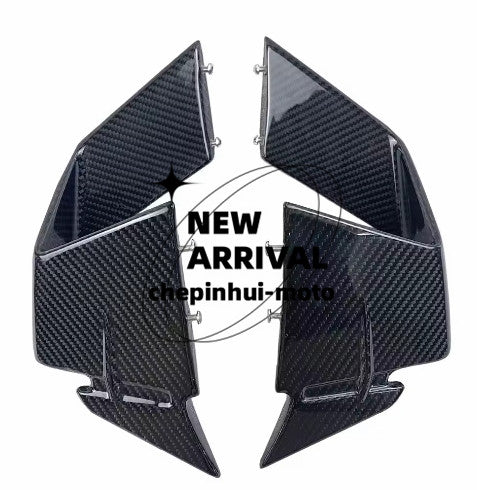 Front boiler fixed wing for BMW S1000RR M1000R 2019-2022+ carbon fiber