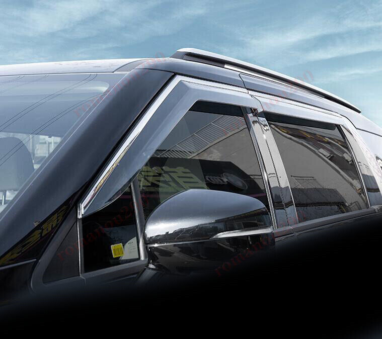 for Kia Carnival 2022-2024 Car Window Visor Vent Sun Shade Rain Guard Door Visor