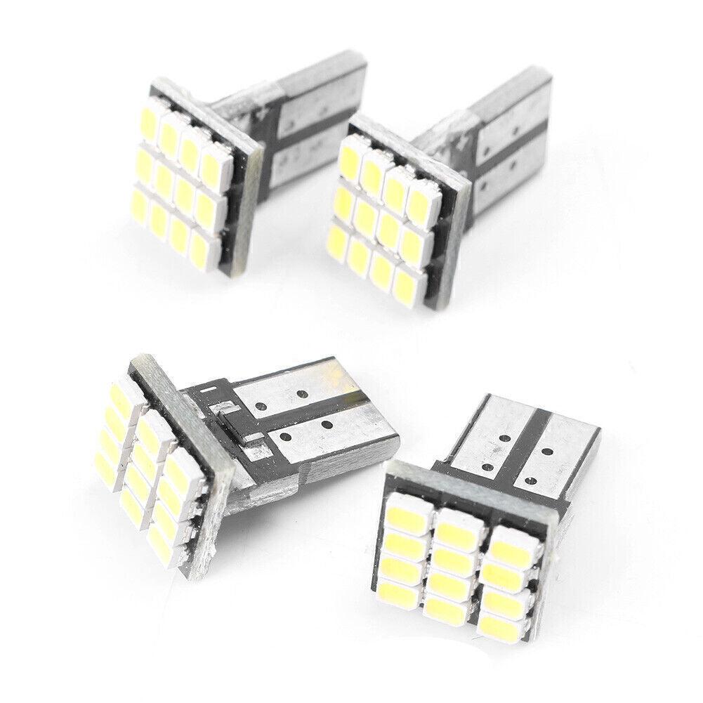 T10 1206 12 SMD Car Map Reading Lamp Bulb turn signal indicator light New 4pcs