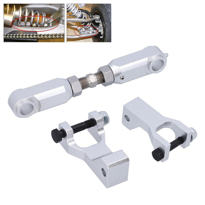 ATV Front Rear Lowering Kit Silver Fit for Yamaha 660 660R 700 700R 350