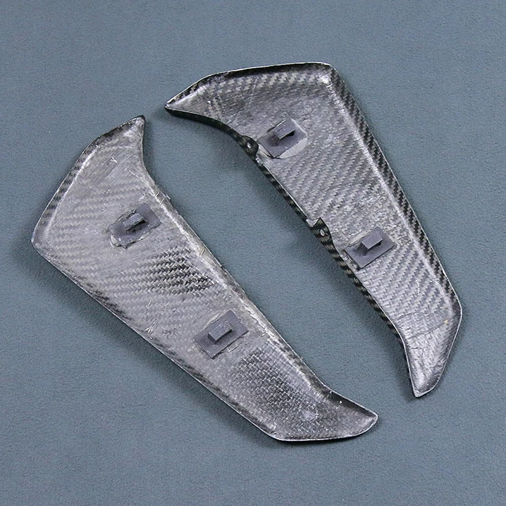 Real Carbon Fiber For 2017 - 2020 MT09 FZ09 Radiator Side Cover , Radiator Guard Q