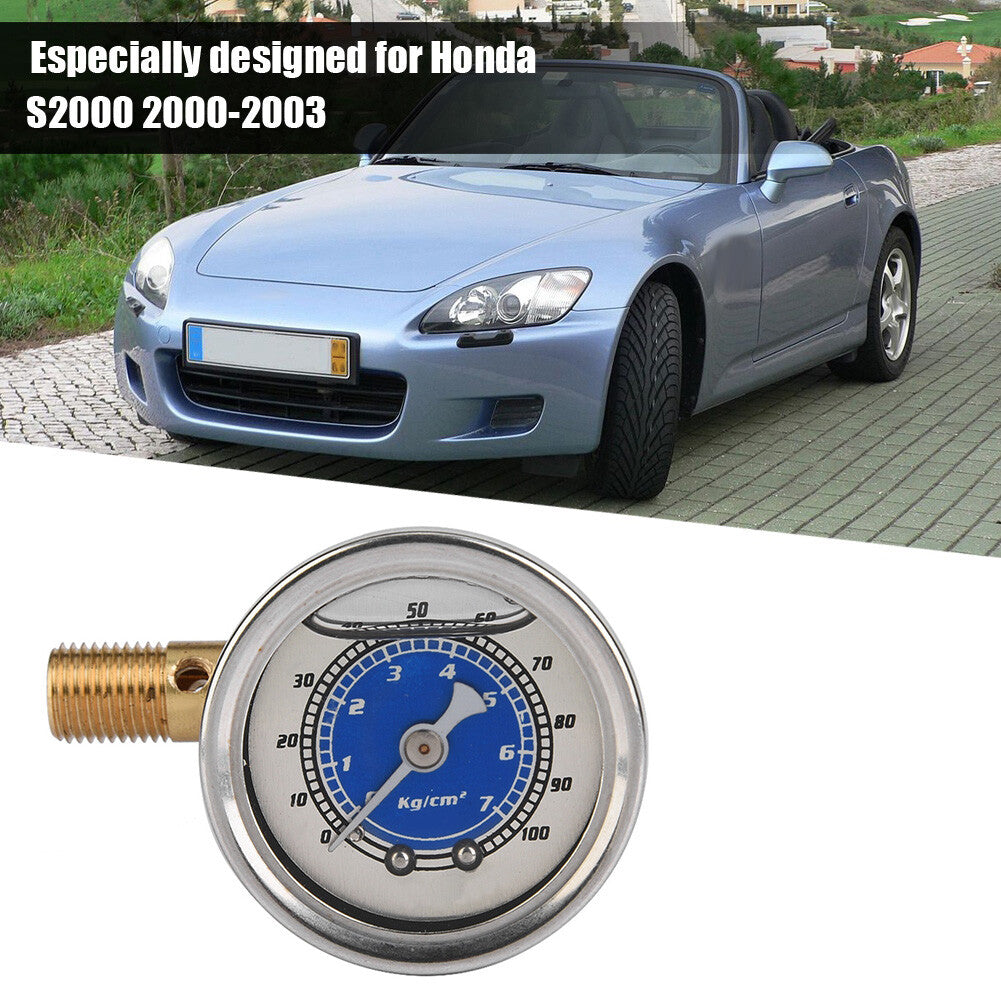 Car Fuel Oil Pressure Liquid Filled Gauge Car For CRX Eclipse