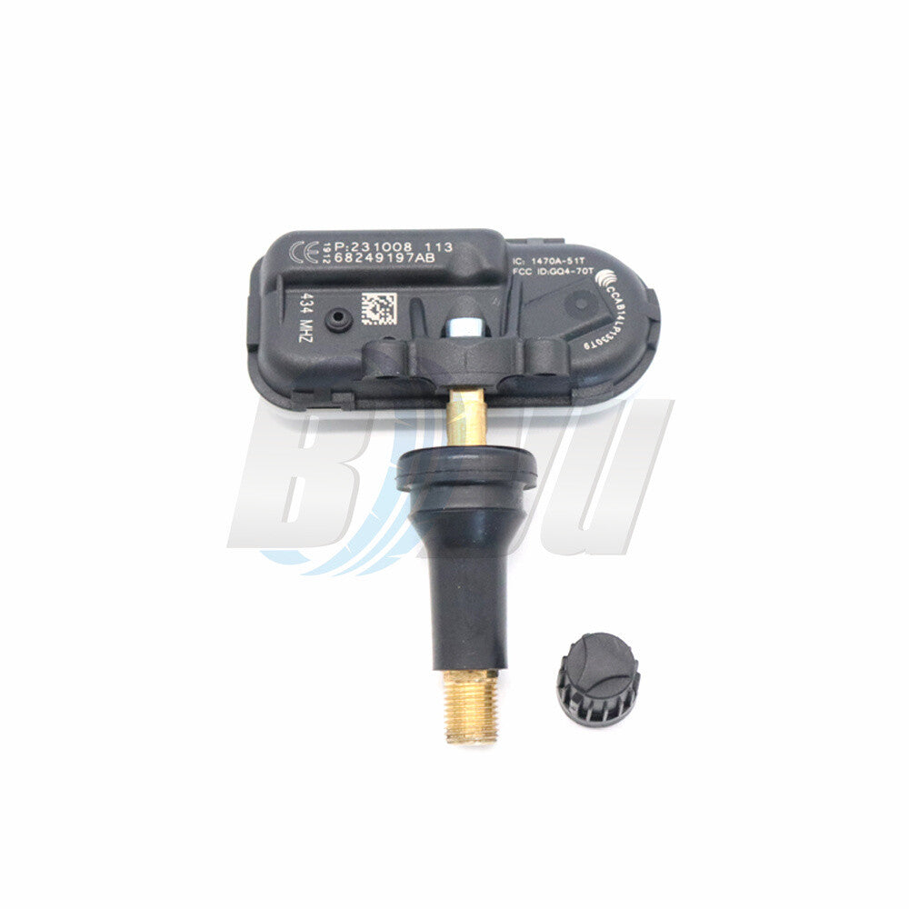 New Tire Pressure Sensor (TPMS) for Ram for Jeep Cherokee 2014-2021 68249197AA 4- v