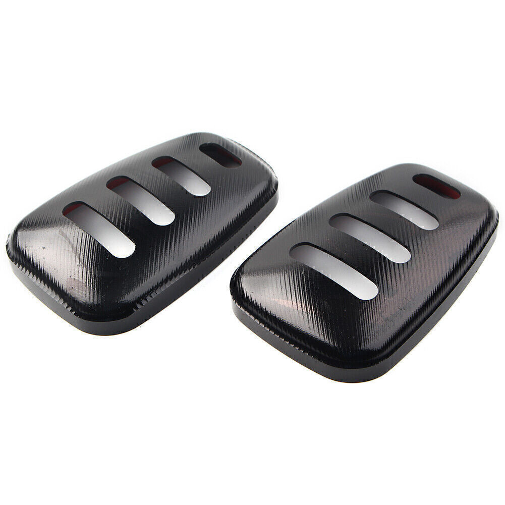 Turn Signal Light Protection Cover Fit for DUCATI Scrambler 800 2018-2021 Black