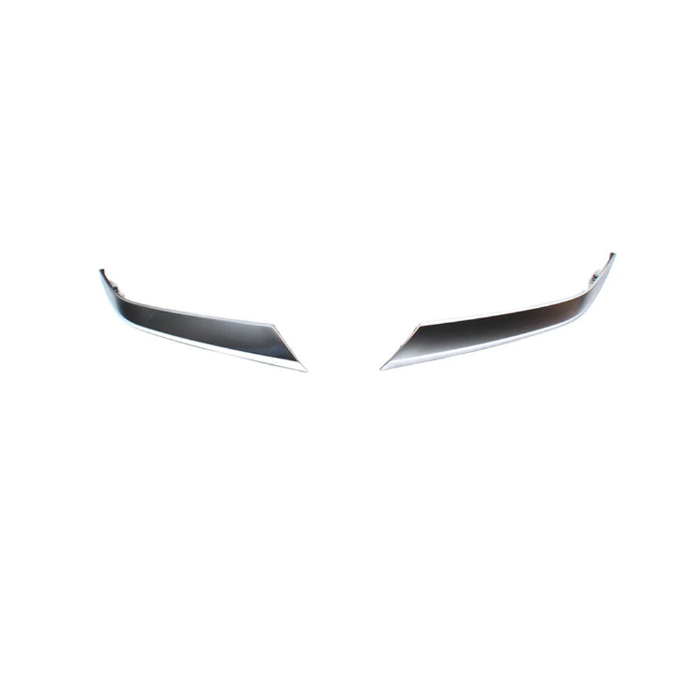 NEW for Hyundai Santa Fe 2019-2021 Front Grille Headlight Molding 3Pcs Chrome