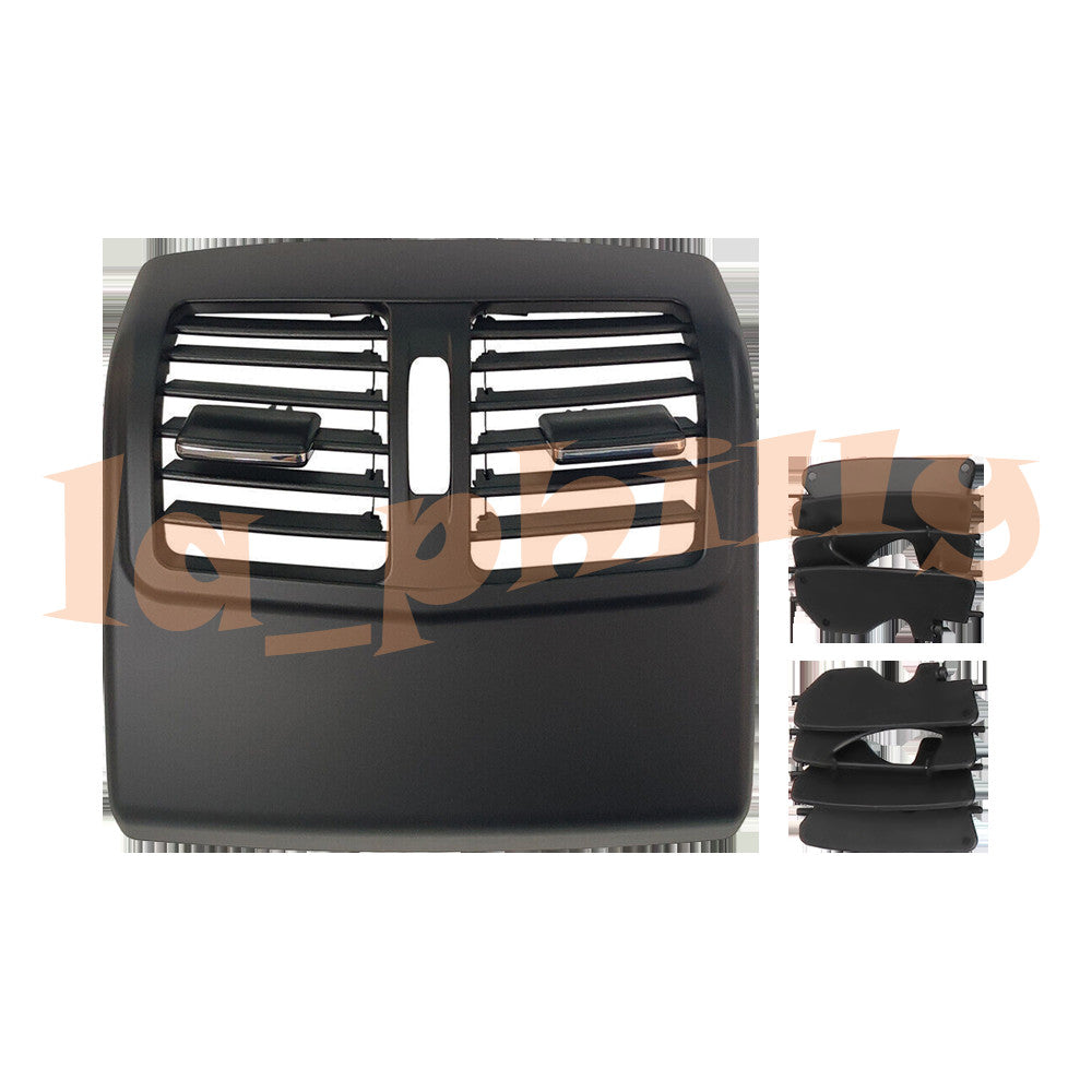 for Benz W212 E-Class 2009-2015 Black Rear Center Console Air Outlet Vent Grille Q