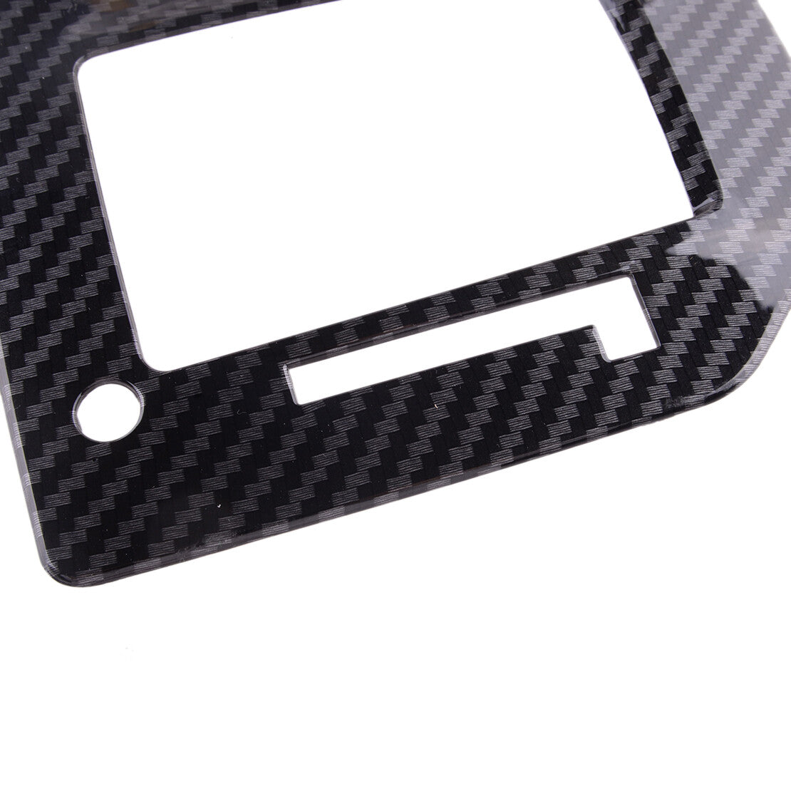 Fit for Subaru XV Crosstrek 18-2021 Inner Console Gear Shift Panel Cover Trim