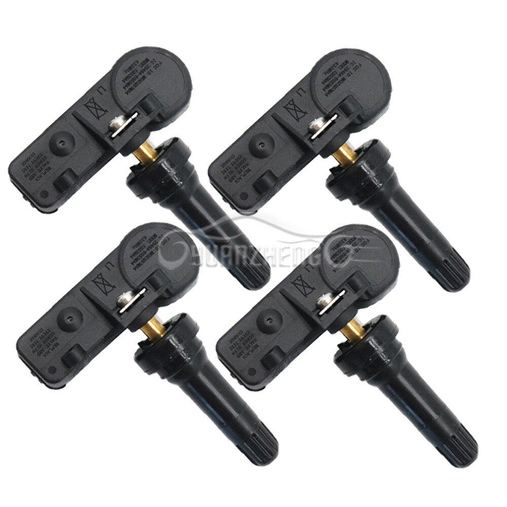 4X 13528563 TPMS tire pressure sensor for Silverado for Sierra 1500 2019-2021 433MHz v