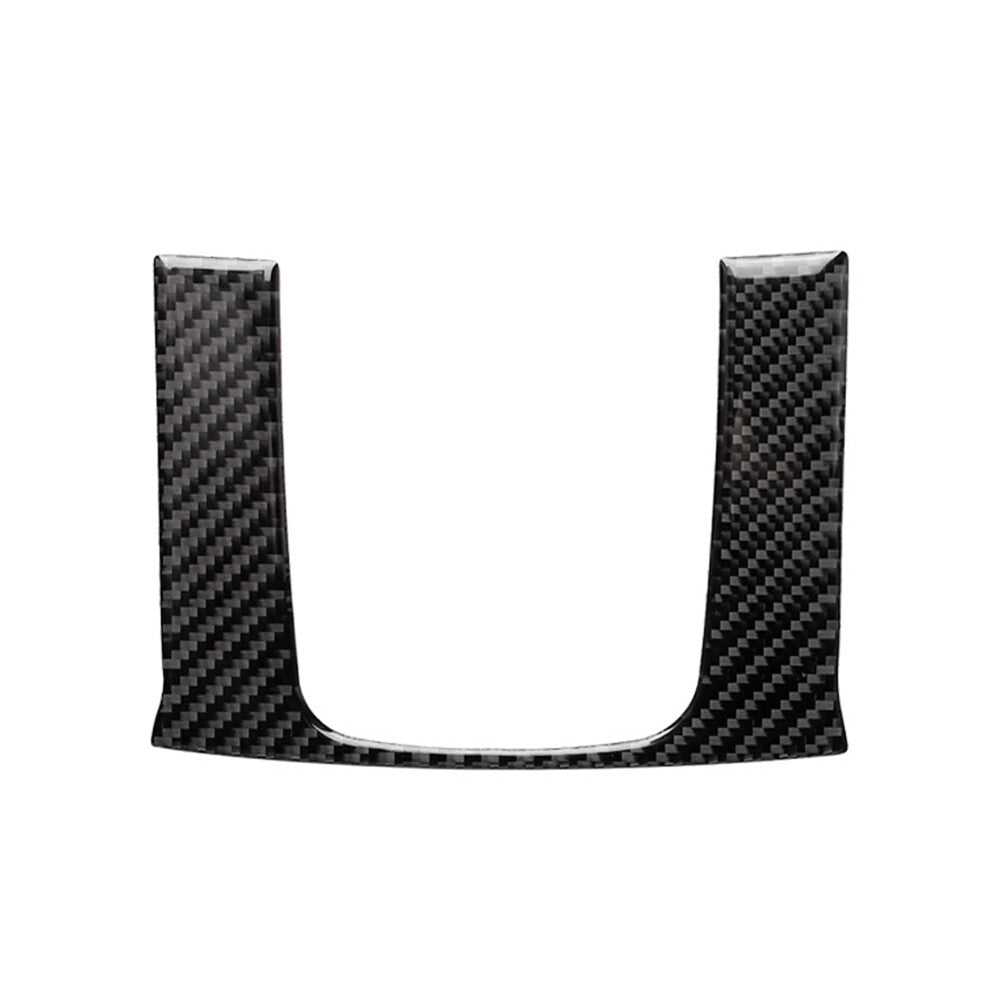 for Honda for Civic 10th 2016-2019 Carbon Fiber Shift Interior Gear Cover Panel Trim