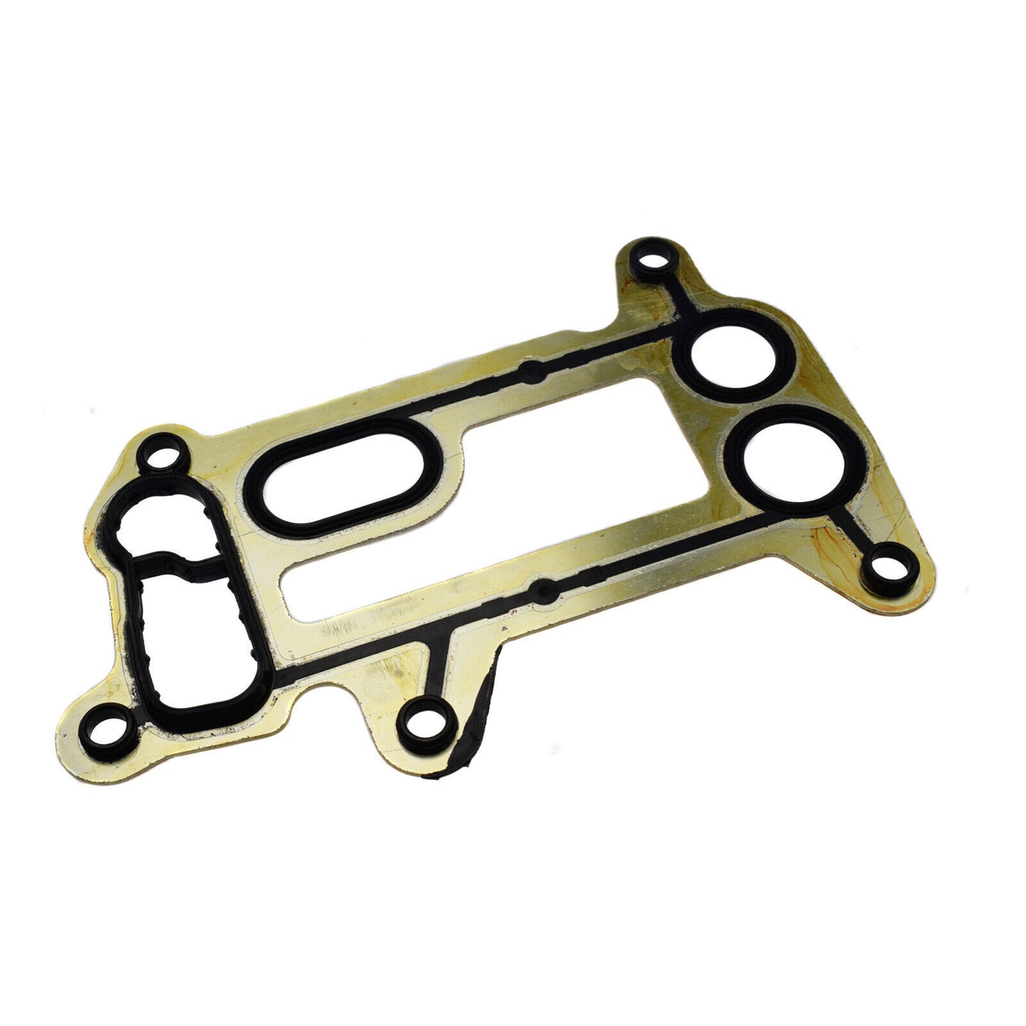 Oil filter housing element sealing gasket for E90 X3 E60 E61 E81 E82 E83 E84- v