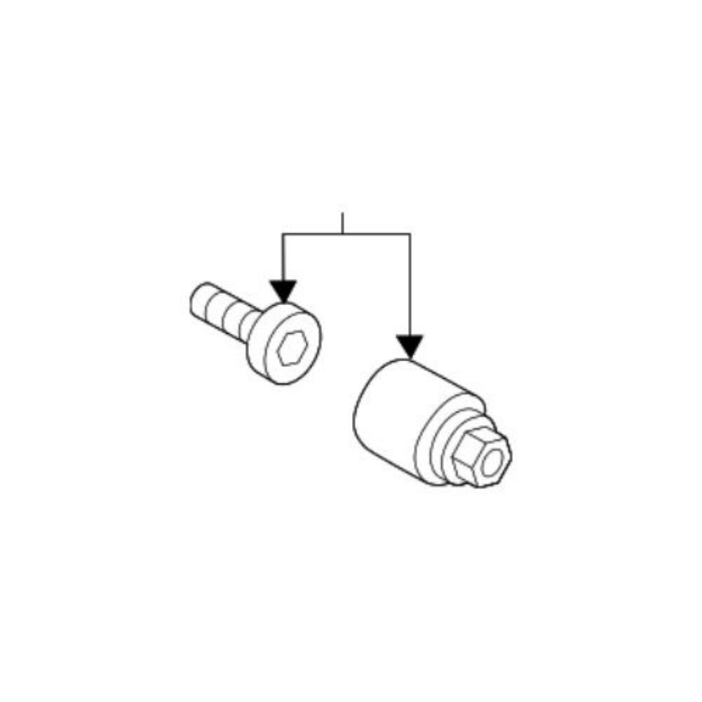 8R0698139818 Radschraube for Audi Q5 FY Q