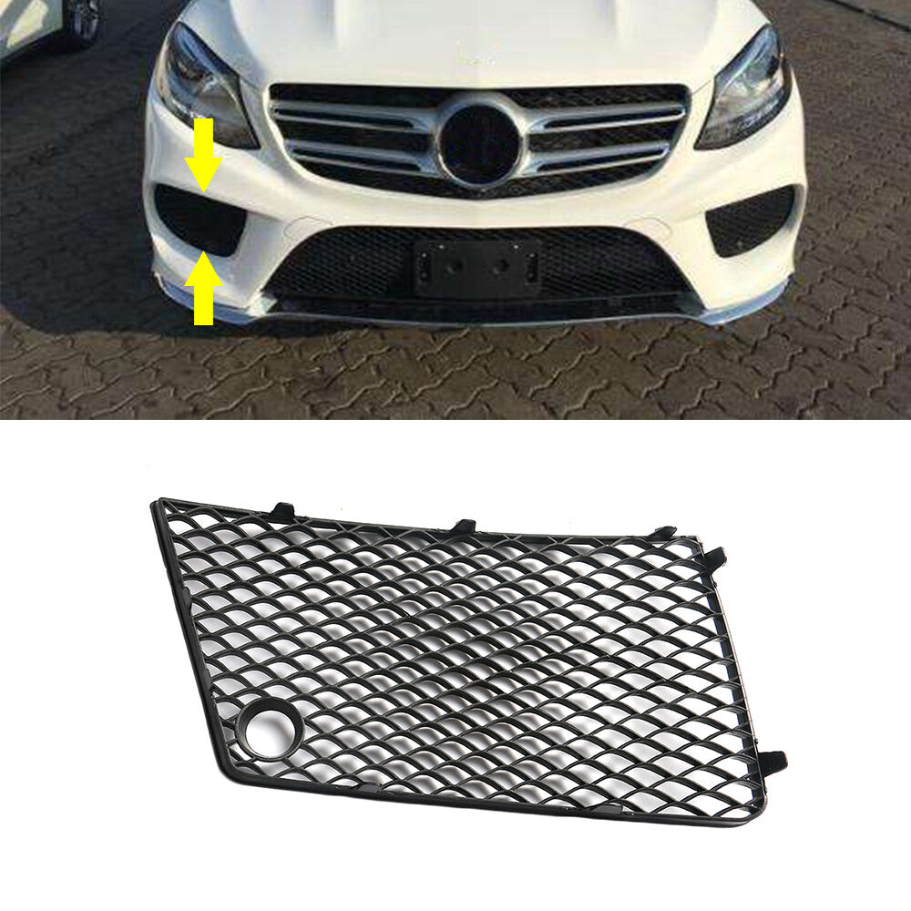 For 13-16 for Mercedes GL63 AMG 1668854422 Right Bumper Outer Grille Mesh Cap