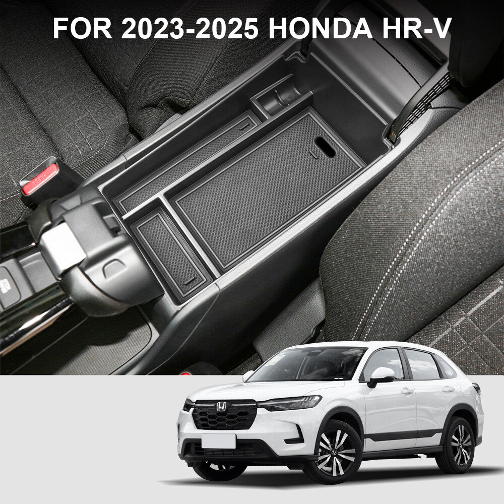 For 2023-2025 for Honda HR-V Car Center Console Armrest Storage Box Organizer Tray Q