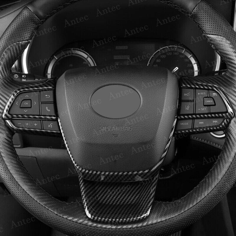5X Red Dashboard Console Knob Button Ring Cover Trim For Explorer 2020-2022 v