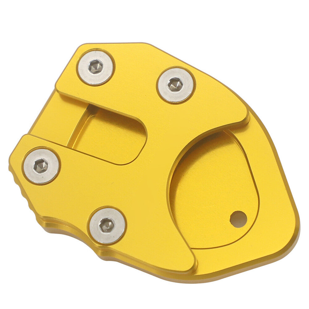 Gold Kickstand Foot Side Stand Extension Support Plate For SYM MAXSYM TL500 2020 Q