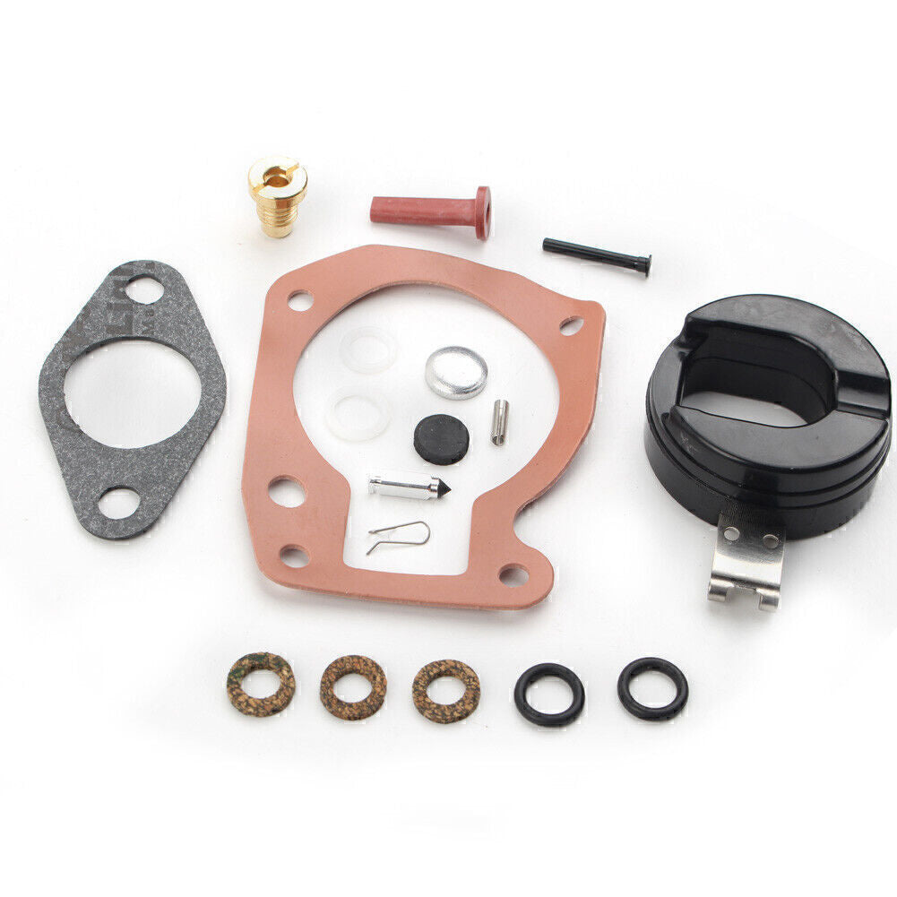 Fit Johnson Evinrude Outboard Carb Kit With Float 439070 BRP/OMC Carburetor Q