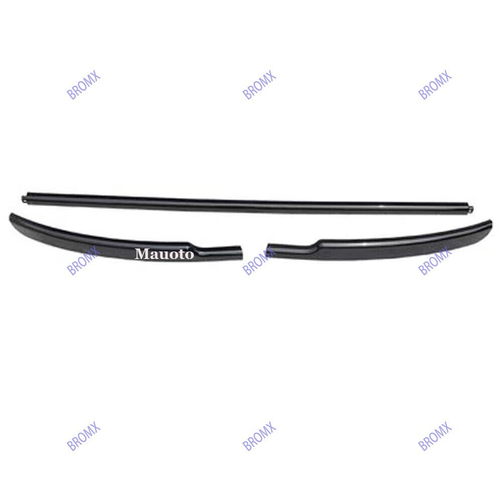 Front Bumper Protector Strip Trim Molding Fit for Range Rover L405 2013-17 Black