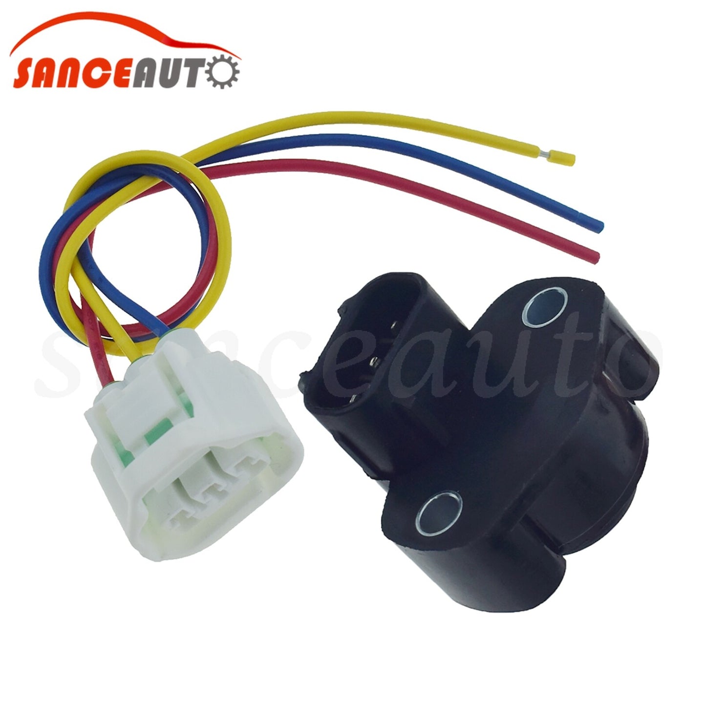 TPS Throttle Position Sensor with Plug for 97-01 for Jeep Cherokee 2.5L 4.0L 4874371AB- n