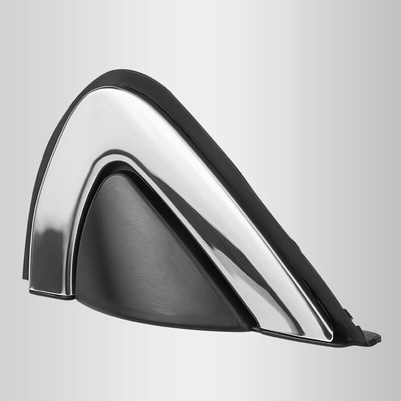 Left Driver Side Mirror Corner Triangle Cover Pillar Trim fit for Honda CRV 17-20