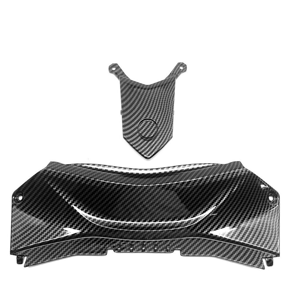 Carbon Fiber Rear Tail Upper Middle Fairing for YAMAHA YZF R3 R25 2014-2020