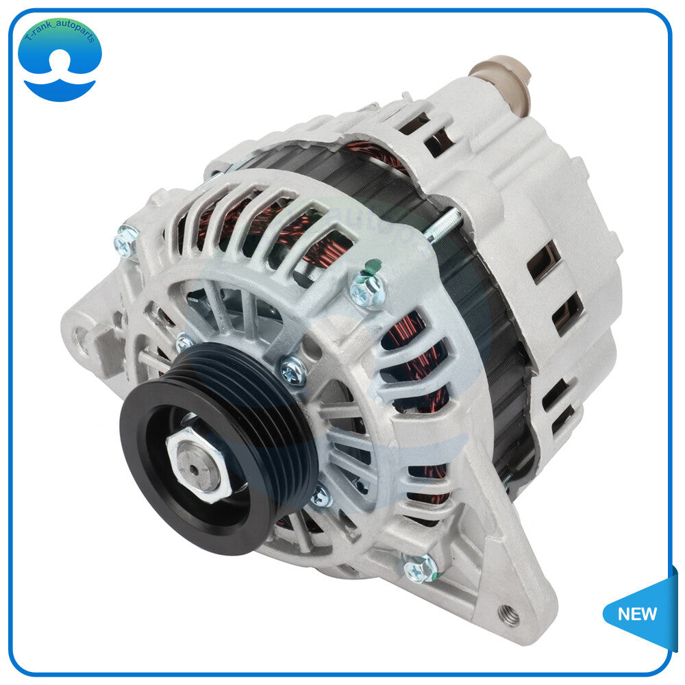 1Pc Silver Alternator 13840 Fit for 2000-2005 for Mitsubishi Eclipse GS Hatchback