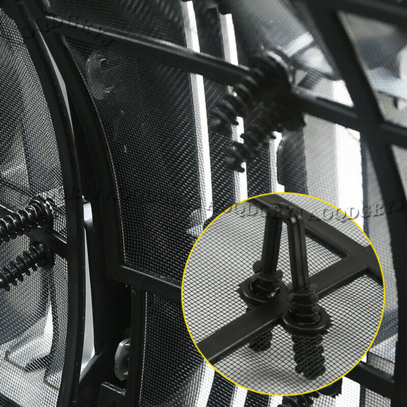 Front Grille Insect-Proof Net Screening Mesh For TOYOYA Prado FJ/LC150 2018-2021