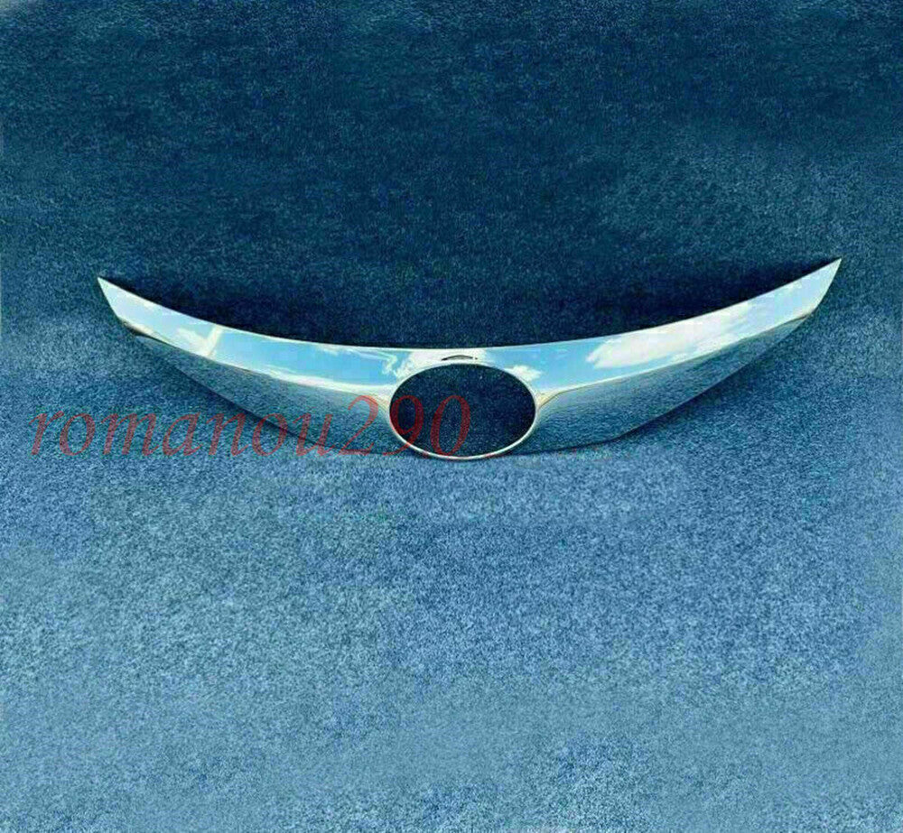 for Toyota for Sienna 2021-2023 Chrome Front Grille Car Logo Panel Frame Cover Trim