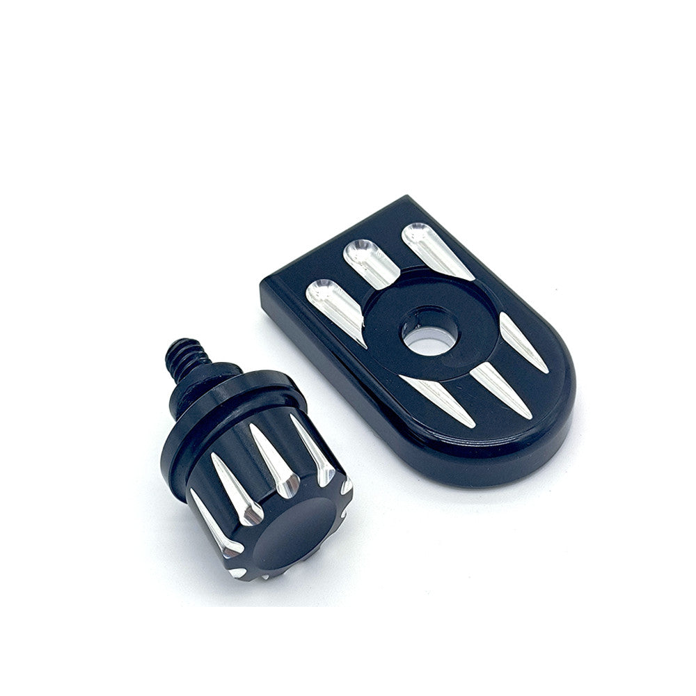 Fender Rear for Seat Bolt Base Screw for Harley Touring Sportster Dyna Softail 86-23