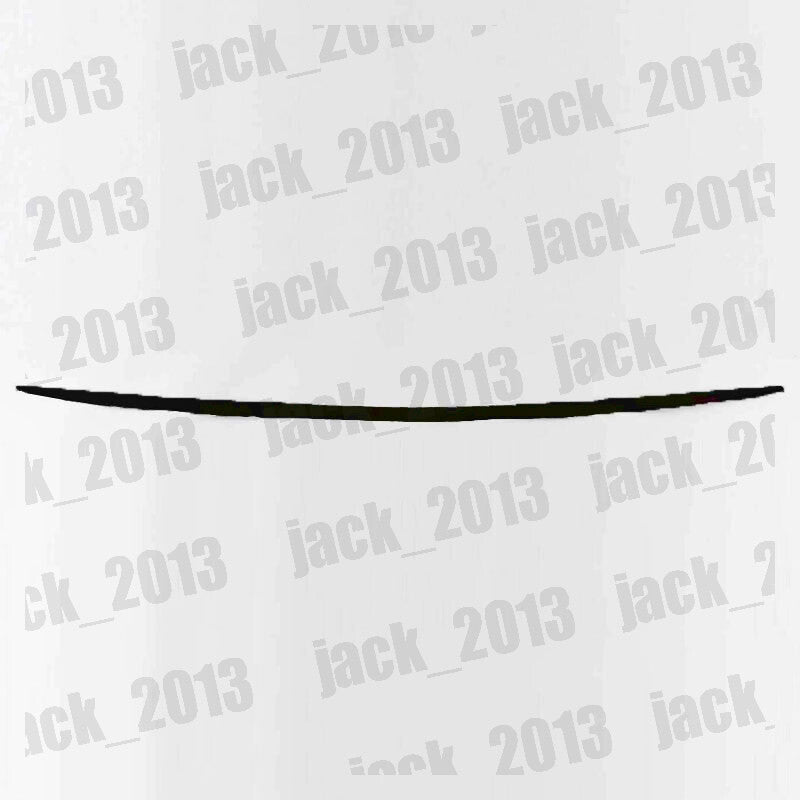 FOR 2023-25 for HONDA CRV CR-V Black steel Rear Trunk Tailgate Boot Grab Trim Cover