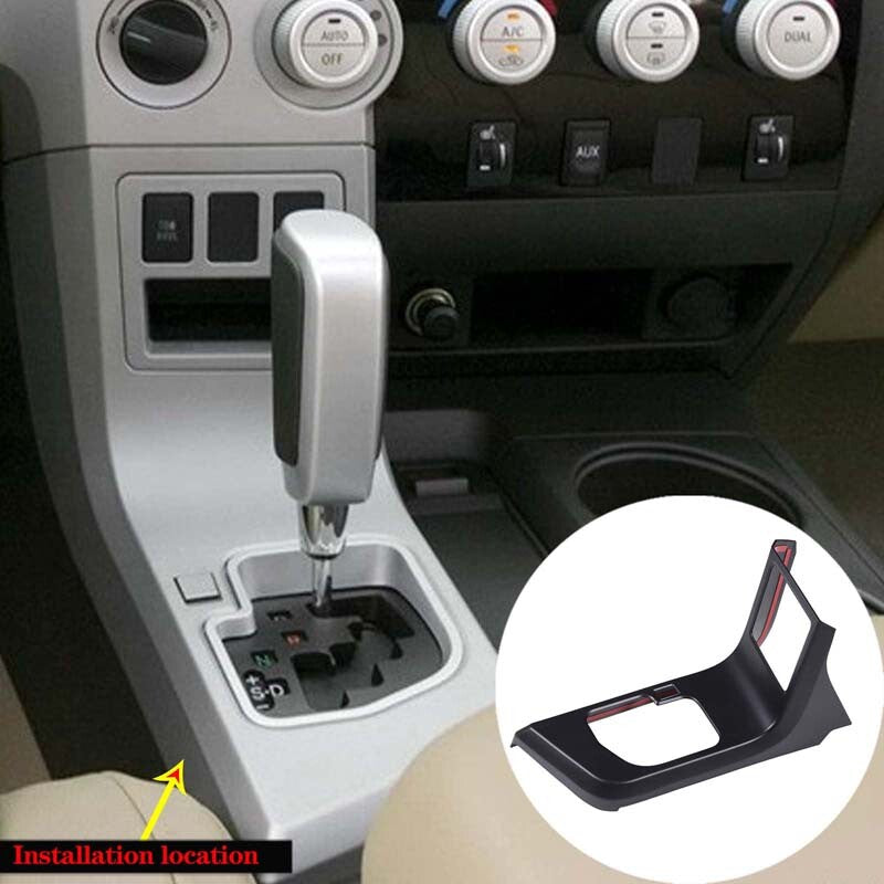 for Corolla 2020-24 Carbon Fiber Sticker Console AC Button Frame Cover- v
