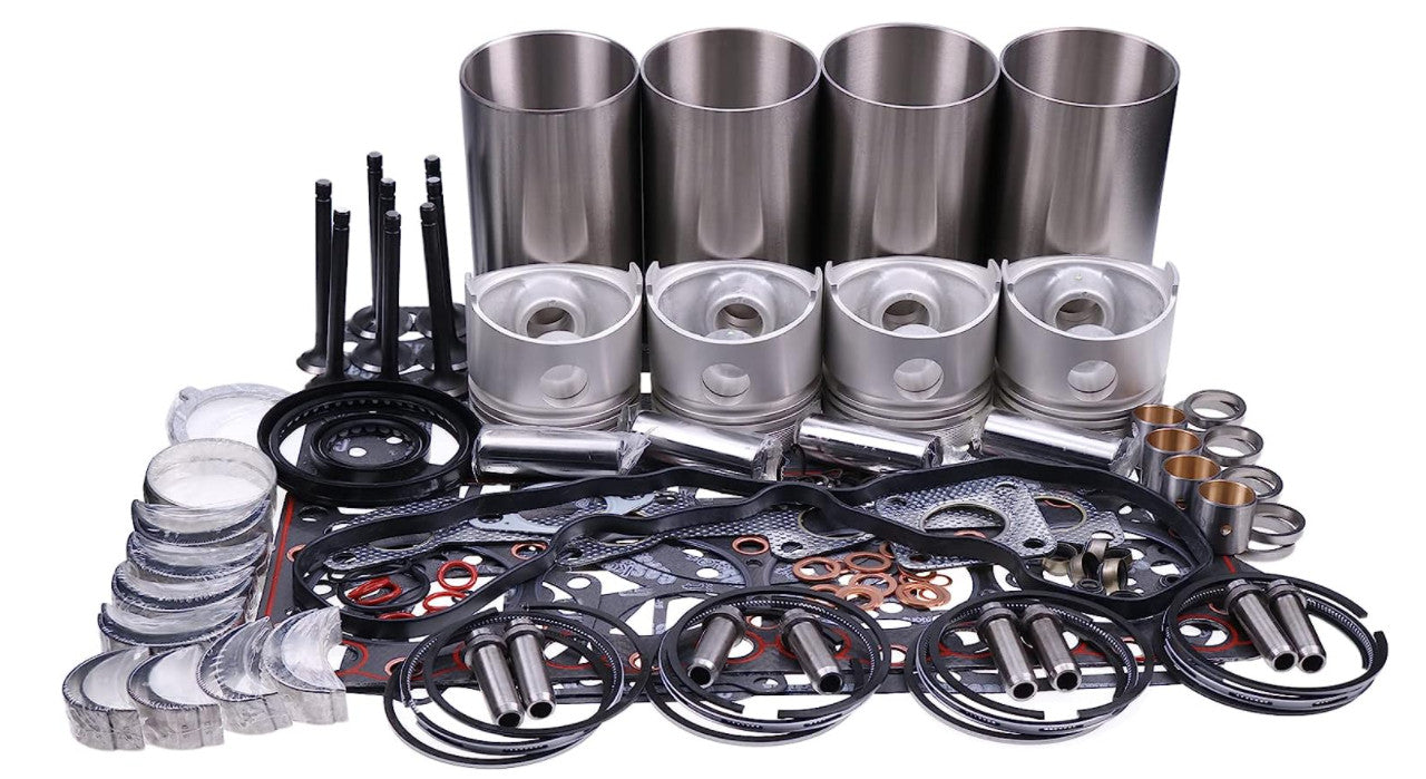 Overhaul Rebuild Kit for Shibaura N844L-C N844LT-C Engine - MAJOR (2.216L)