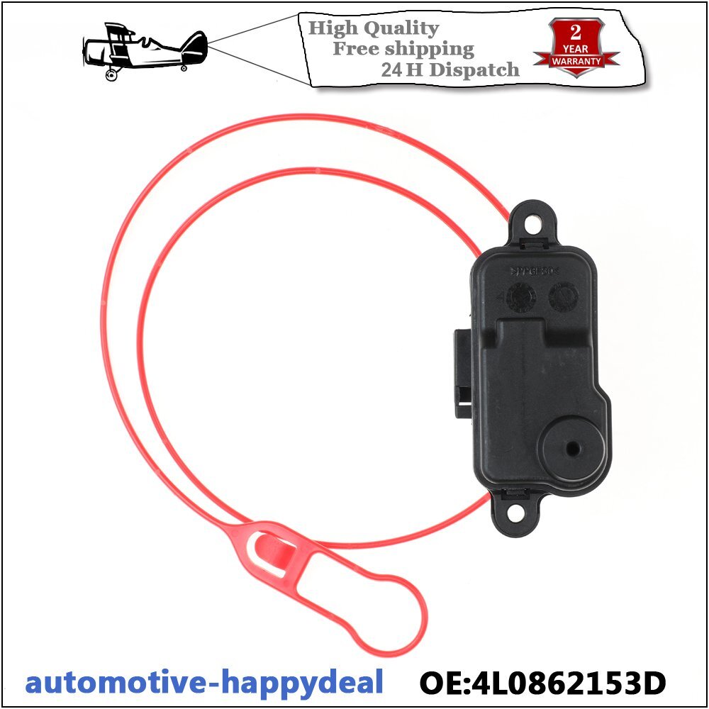 for Audi A3 A6 A7 C7 Q3 Q7 Fuel Flap Door Release Lock Actuator Motor 4L0862153D