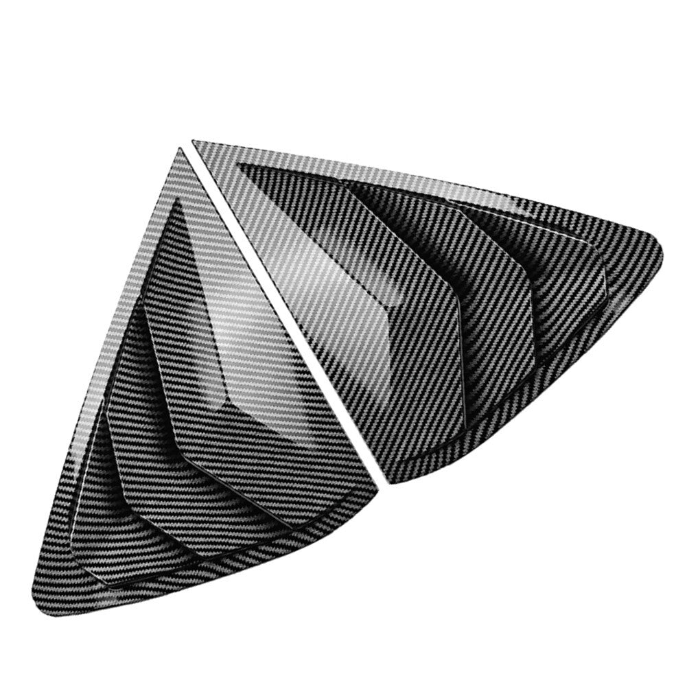 Rear Window Louver Vent Shade Shutter Cover for BMW X6 F16 2015-2019 18 19 15