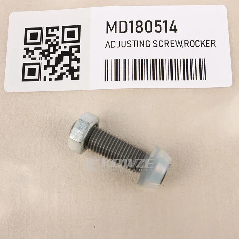16PCS Rocker Arm Adjusting Screw for Mitsubishi Pajero L200 Triton 4D56 2.5D