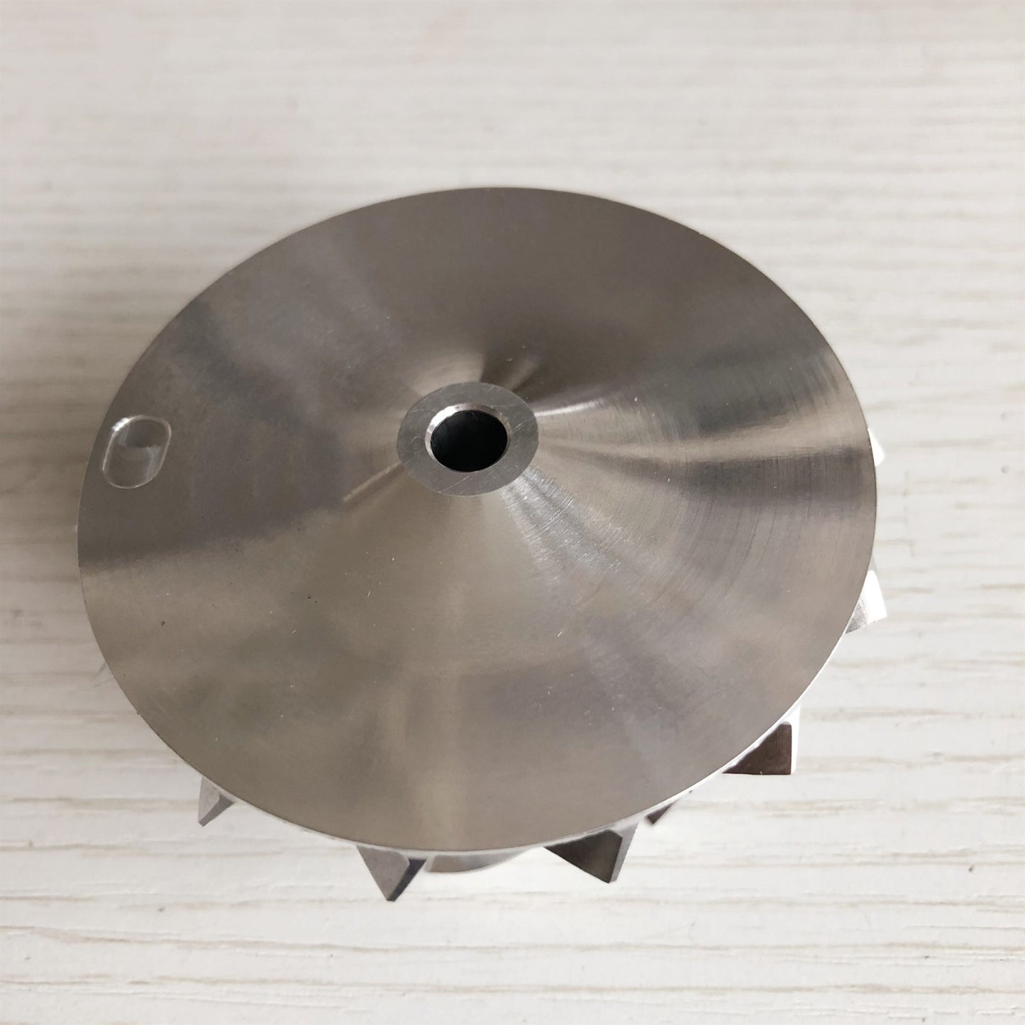 TD05H 20G reverse 52.56/68.01mm 7+7 blades performance Billet compressor wheel