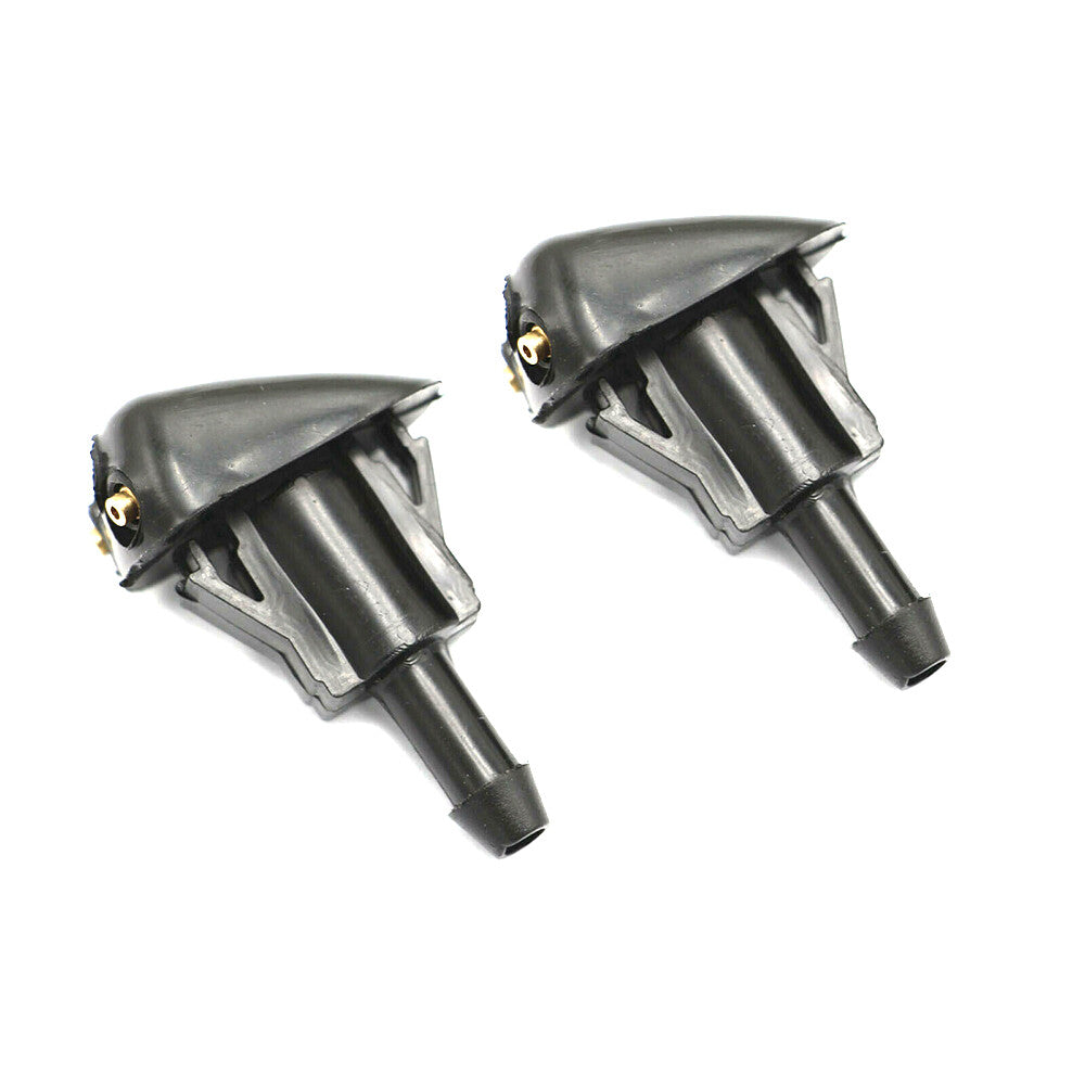 2x Front Windshield Washer Nozzle Fits for Hyundai Accent Tiburon for Kia for Sorento
