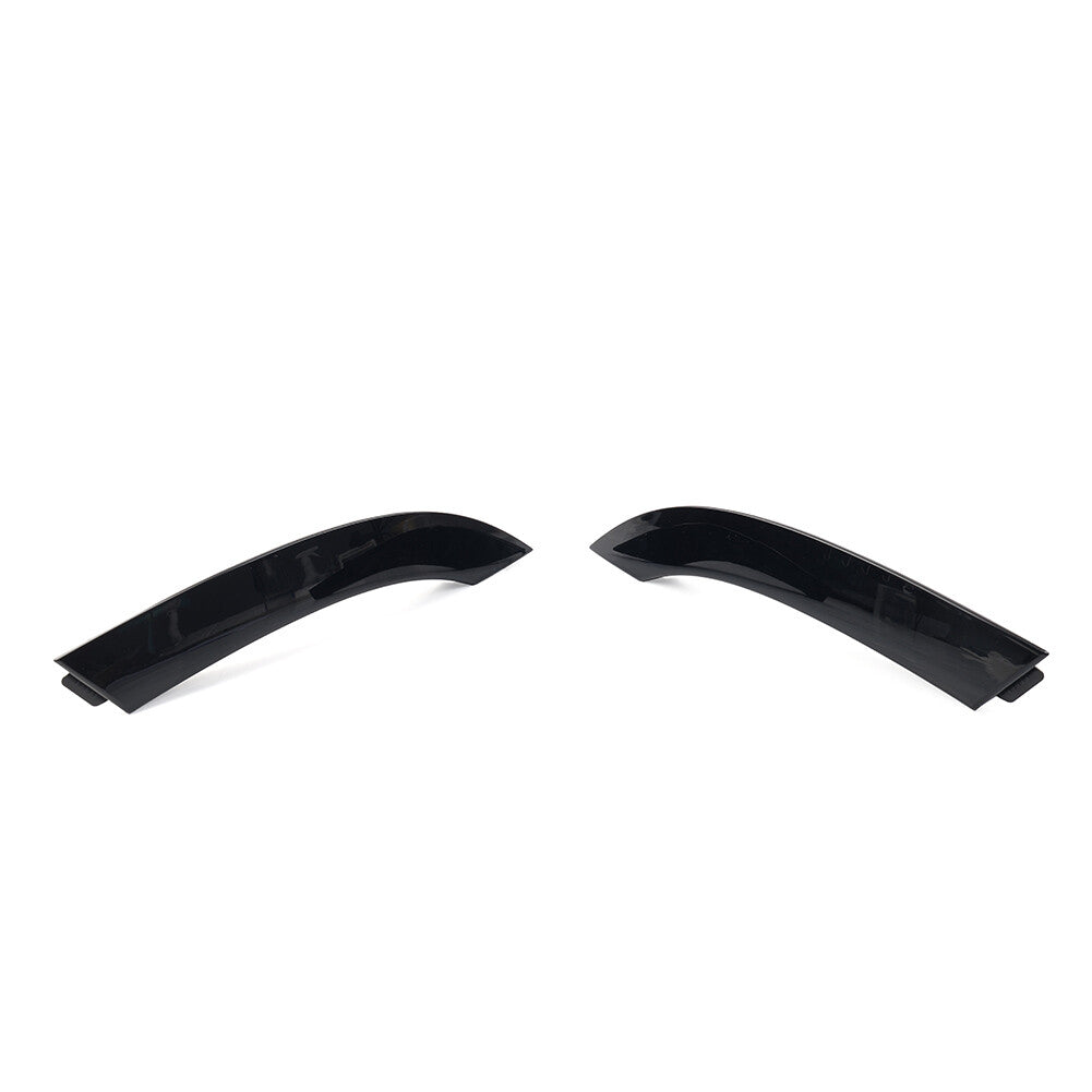 Gloss Black Rear Wheel Front Arch Door Molding for Land Rover for Defender 90 110