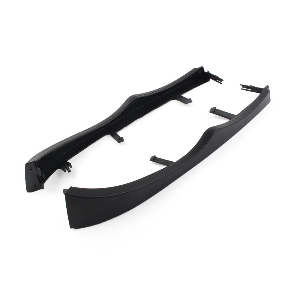Front Under Headlight Molding Cover Trim Fit for BMW 3 Series E46 4 Door 98-05 Pair
