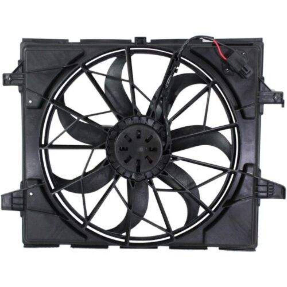 55037992AD Radiator Cooling Fan for Jeep Grand Cherokee for Dodge 11-21 Q