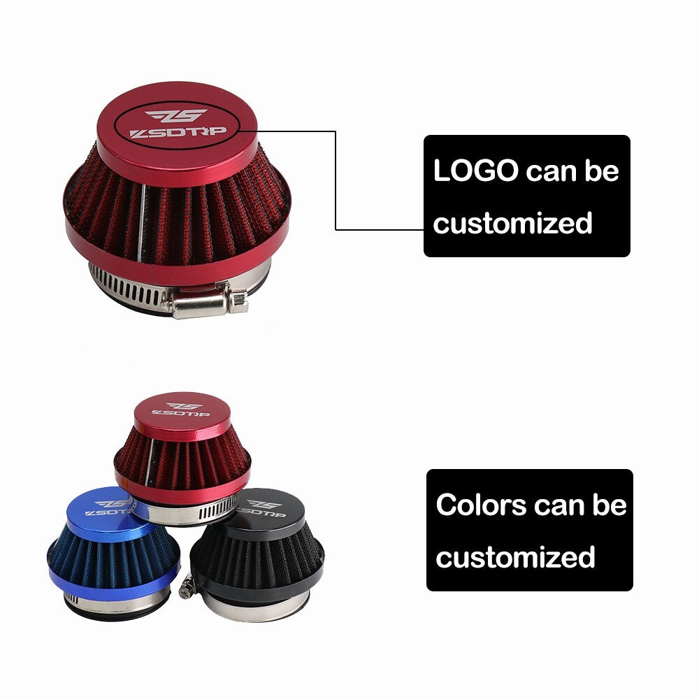 60mm Universal Carburettor Air Filters Carb Filter Air Cleaner ZSDTRP Q