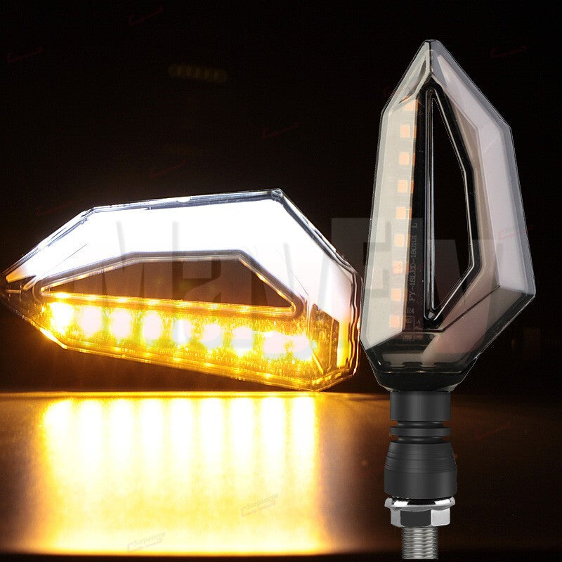Turn Signal Lights Blinker fit For ZX6R ZX10R/RR 650/1000 ER6N/F Z1000SX