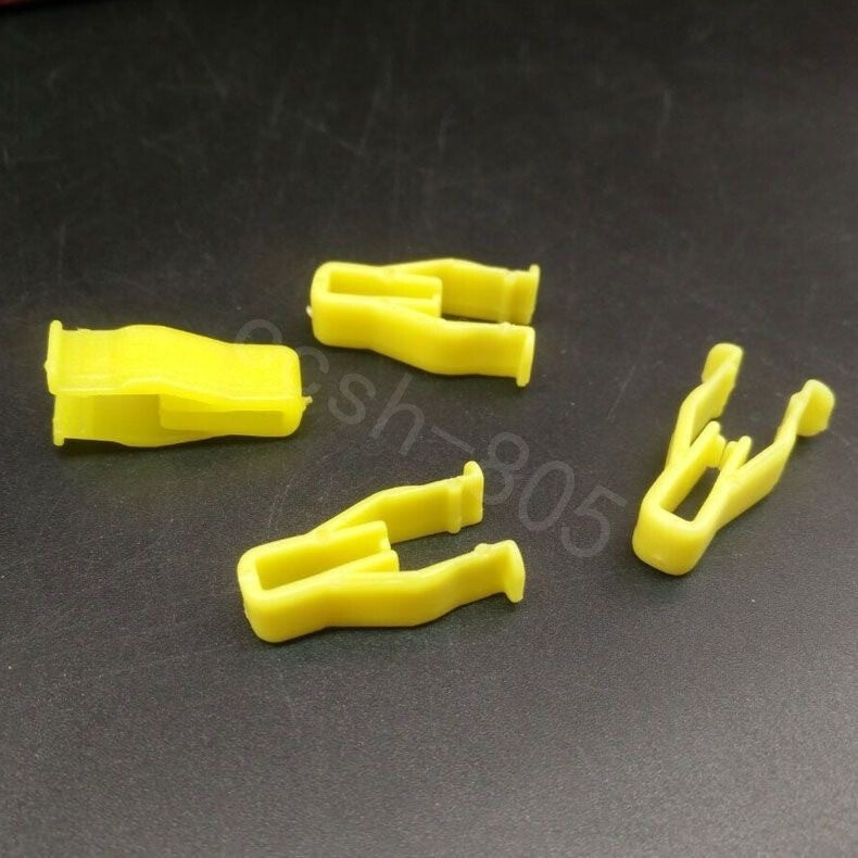 20 Pcs Car Center Console Dash Panel Switch Clip Body Trim Retainer for Toyota Q