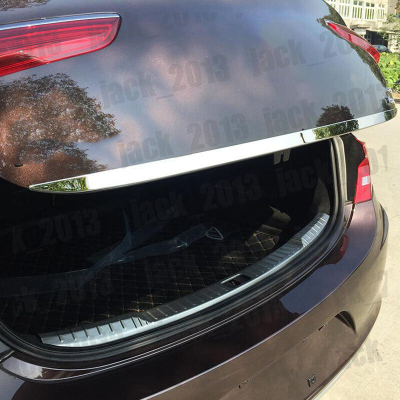 for Buick Lacrosse 2016-2019 steel Car REAR TRUNK TAIL GATE DOOR LID COVER TRIM