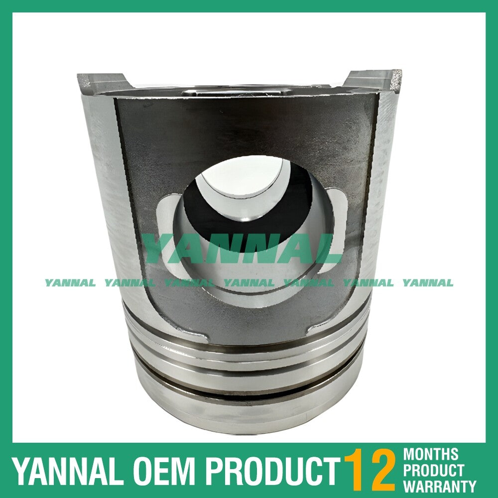 6-piece piston kit for S6R engine spare parts -