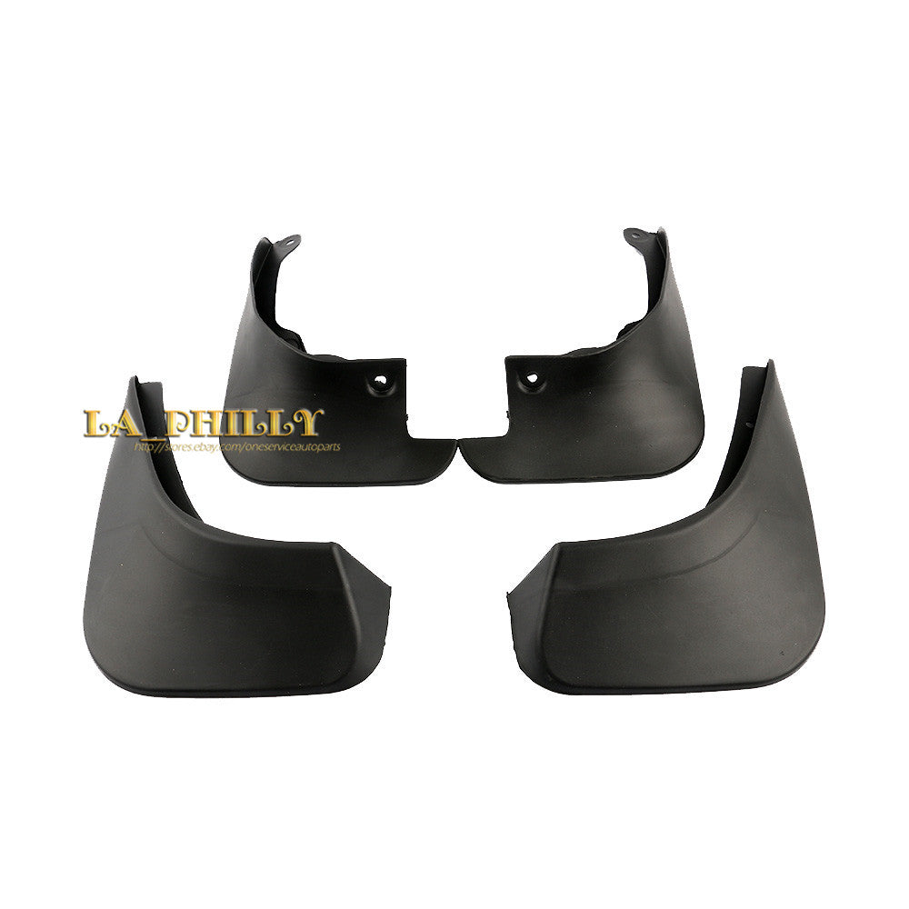4Pcs Mud Flaps Splash Guards Fender Mudguard For 2005-2011 for Toyota Yaris Hatch Q